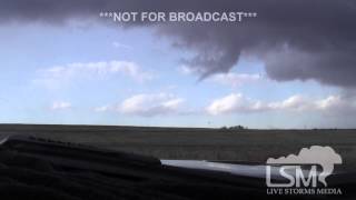 preview picture of video '12-14-14 Apache, Oklahoma Funnel Cloud'