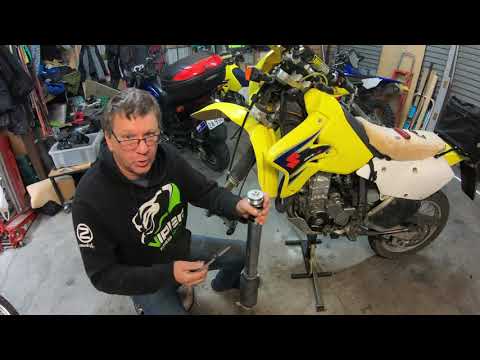 DRZ400 Eibach Fork Spring Replacement