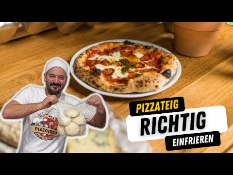 Pizzateig einfrieren