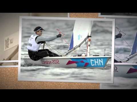 Olympics: China's Xu Lijia Wins Sailing Gold