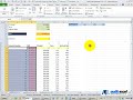 3 Way Data Table Excel