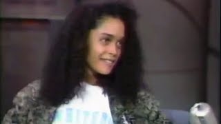 Lisa Bonet on Letterman 4/23/86 First Appearance