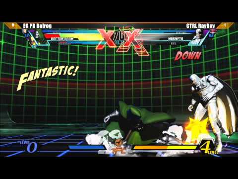 UMVC3 Top 8 EG PR Balrog vs CTRL RayRay - The Fall Classic Tournament