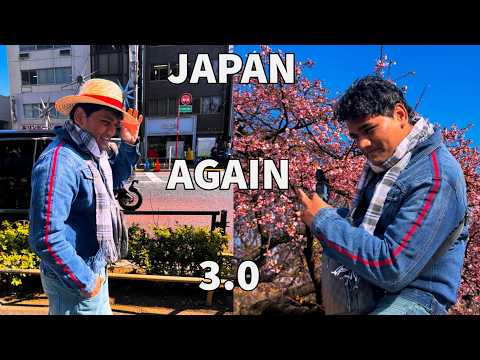 I ONCE AGAIN DECIDED TO VISIT JAPAN 🇯🇵 | JAPAN 3.0