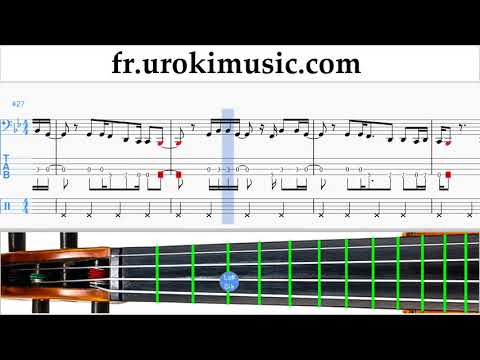 Comment Jouer du Violoncelle Major Lazer & DJ Snake - Lean On Tab Tablature Partie#2 um-i829