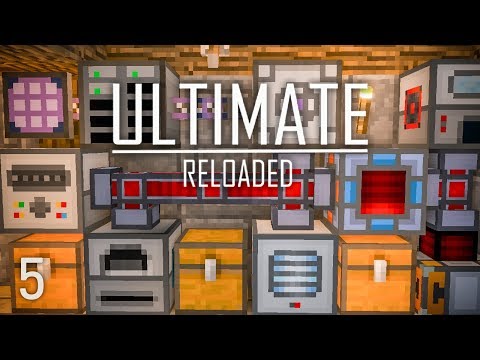 FTB Ultimate Reloaded Modpack Ep. 5 Old School AE2