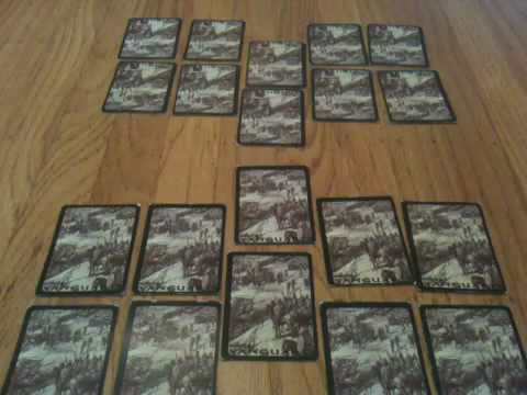 Vanguard: Rome - How to Play - Rules of Attacking