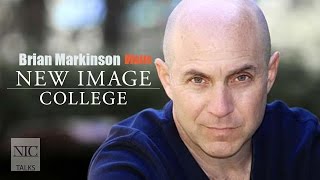 Brian Markinson Visits New Image College for NIC TALKS video