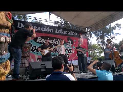 Will & The Hi Rollers - I Want Some More (Rockalavera Rockabilly México 2014)