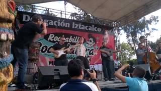 Will & The Hi Rollers - I Want Some More (Rockalavera Rockabilly México 2014)