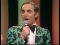 Charles Aznavour et  Michel Delpech- J'aime Paris au mois de mai