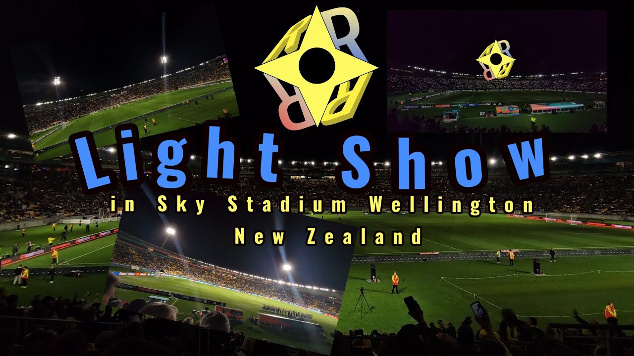 Discover a captivating glimpse of live show at Sky Stadium.