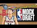 2022 NBA Mock Draft: ALL LOTTERY PICKS [1-14] | CBS Sports HQ