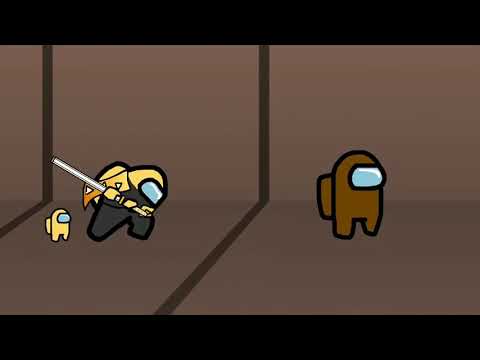 Among Us | Among Us Animation | Samurai kill