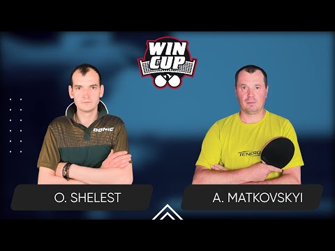 14:00 Oleksii Shelest - Andrii Matkovskyi West 3 WIN CUP 21.04.2024 | TABLE TENNIS WINCUP