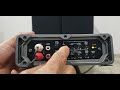 Kicker CXA360.4 4-Channel Class A/B Bridgeable Car Audio Amplifier Demo