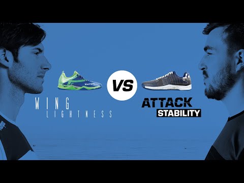 Kempa WING vs. ATTACK 2019