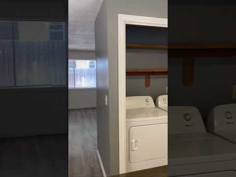 2 Bed 1 Bath Duplex w/ Fenced Yard and Off Street Parking property video