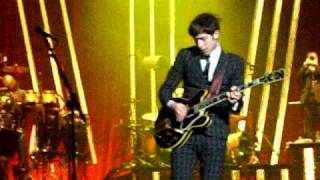 God Put A Smile Upon Your Face-Mark Ronson live in Mancheste