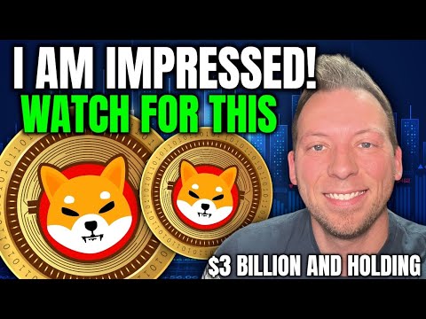 SHIBA INU - I AM IMPRESSED!!! WATCH FOR THIS! $3B AND HOLDING!