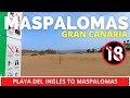 Scenery Video Ecards, Maspalomas Gran Canaria Canarias We walked from..