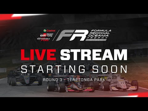 CTFROT 26 LIVE! | Round 03 | Teretonga Park | Qualifying 02