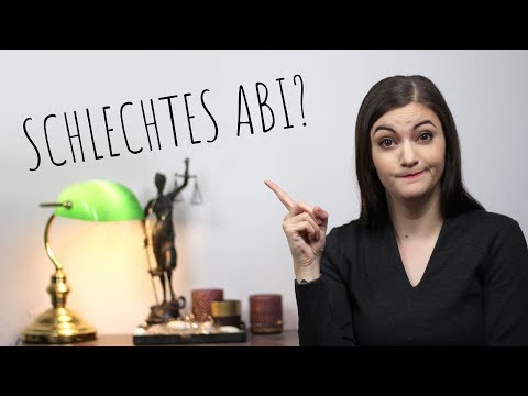 Schlechte Schulnoten - trotzdem Jura studieren?