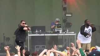 Run The Jewels- &quot;Banana Clipper&quot; (HD) Live at Lollapalooza on 8-3-2014