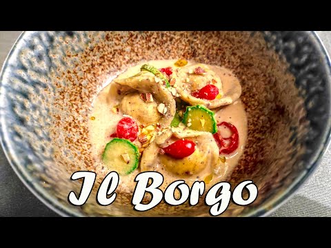 Cena al Ristorante IL BORGO - Stellati non stellati