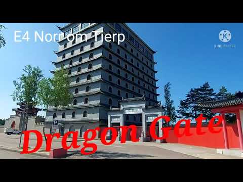 Dragon Gate E4 norr om Tierp