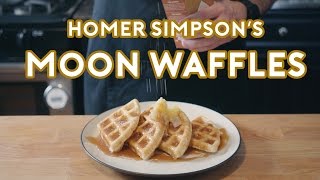 Binging with Babish: Homer Simpson's Patented Space Age Out-Of-This-World Moon Waffles
