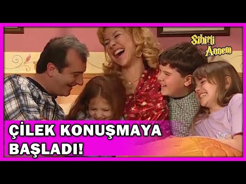 Çilek, Konuşmaya Başladı! - Sihirli Annem 13.Bölüm