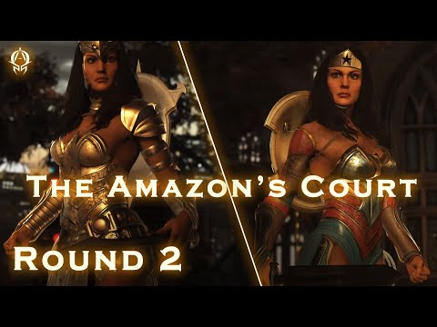 Wrestling Goddesses - High Level "Wonder Woman" Mirror [Injustice 2]