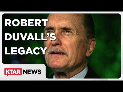 From Boo Radley to The Godfather: Robert Duvall's Legendary Career Explained