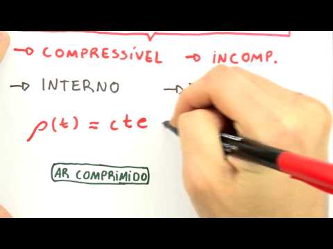 Me Salva! IEF14 - Escoamento Compressível, Incompressível, Laminar e Turbulento
