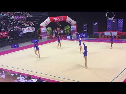 DN1 Paris Centre ensemble - France Chambéry 2018