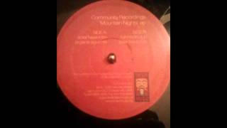 Community Recordings-Mountain Nights-Solar Keys Dub