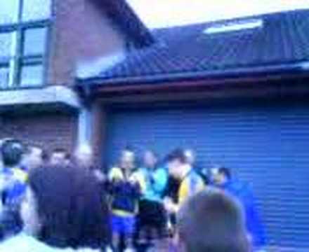 Bangor Swifts U16's - A.B.Y.D Cup Champions 2006/07 - Trophy