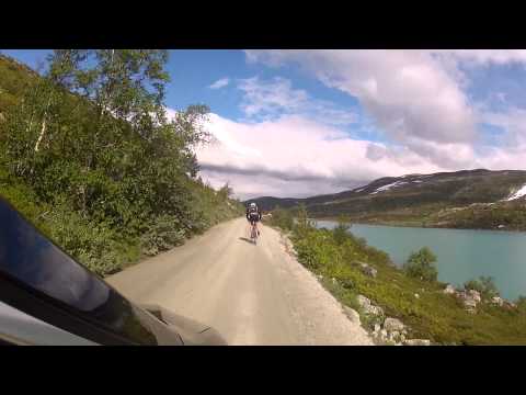 Peter Oom Biking in Norway, Stryn