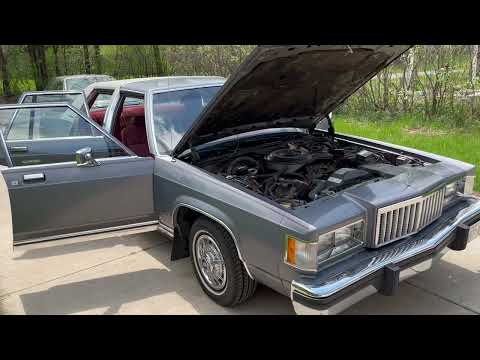 1983 Mercury Grand Marquis (CC-1727102) for sale in Stanley, Wisconsin