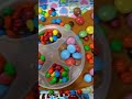 Most Satisfying Smarties And M M Minis Asmr Trending Shorts Smarties M M Satisfying