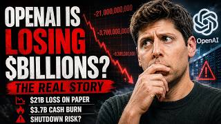 OpenAI Lost $21 Billion in 3 Months — Here's What the Headlines Missed