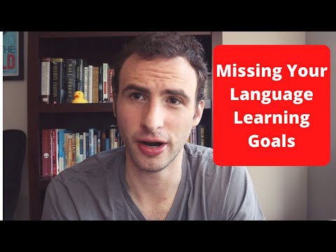 Missing Your Language Learning Goals