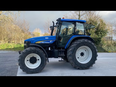 THE KING OF THE MODERN CLASSICS !!!!NEW HOLLAND TM 155 🇧🇪