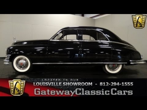 1949 Packard Eight - Stock #879 - Louisville Showroom