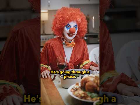Attending a clown roast