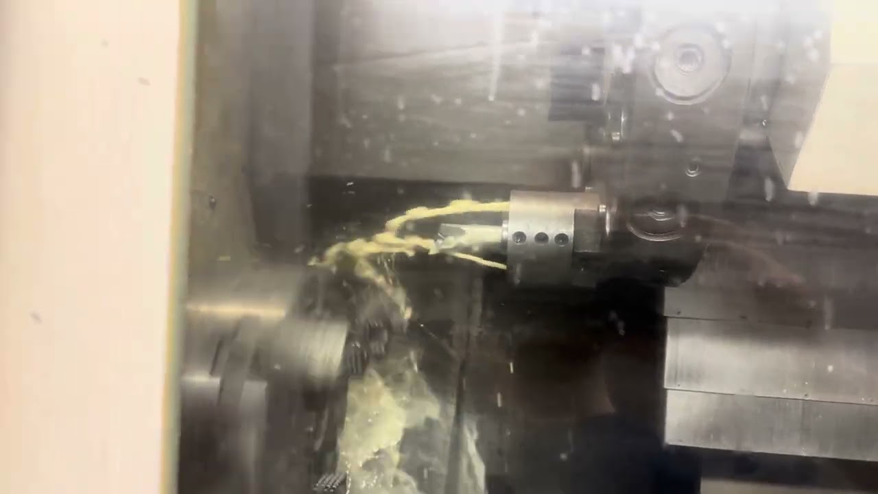 Cincinnati Milacron Hawk TC-200 CNC esztergagép - üzemképes