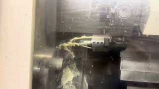 Cincinnati Milacron Hawk TC-200 CNC esztergagép - üzemképes