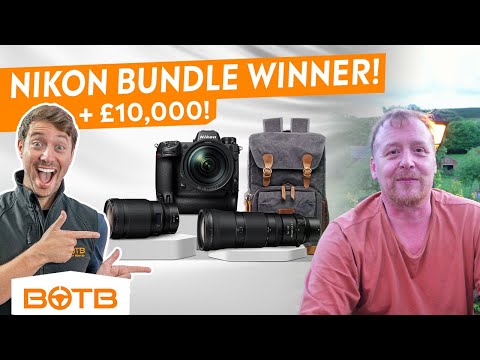 Exeter Camera Enthusiast Wins £11k Nikon Bundle + Cash! | BOTB Winners