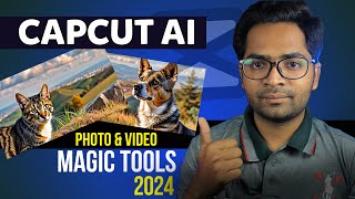 Capcut AI - Photo and Video Editing AI Tools (Hindi/Urdu)